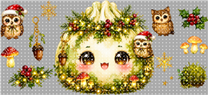 16oz Christmas-S  2504